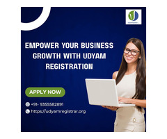 Empower Your Business Growth with Udyam Registration