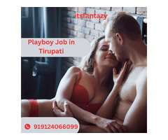 Secure a Playboy Job in Tirupati – Join Easily and Earn Fast