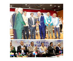 Great Grand Inauguration of 11th Global Literary Festival Noida 2025