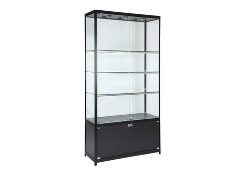 Frameless Display Cabinets | Glass Cabinets Direct