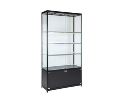Frameless Display Cabinets | Glass Cabinets Direct