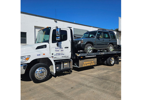 Trusted Dallas Recovery Towing Services for Any Situation