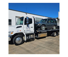 Trusted Dallas Recovery Towing Services for Any Situation