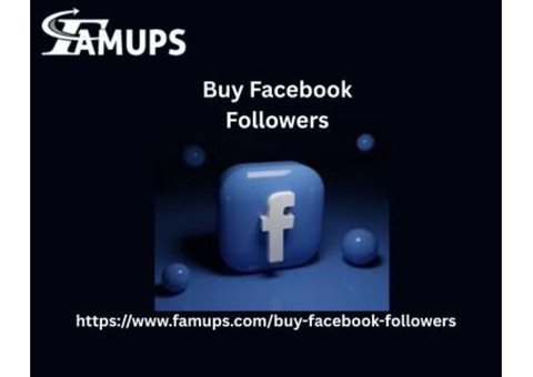 Buy Facebook Followers to Increase Engagement & Trust