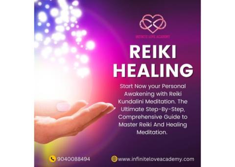 Best Online Reiki Headmaster Training Academy