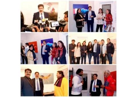 Art Brings Peace to Mind- Sandeep Marwah