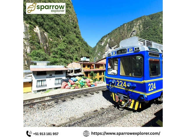 Scenic Train Cusco To Machu