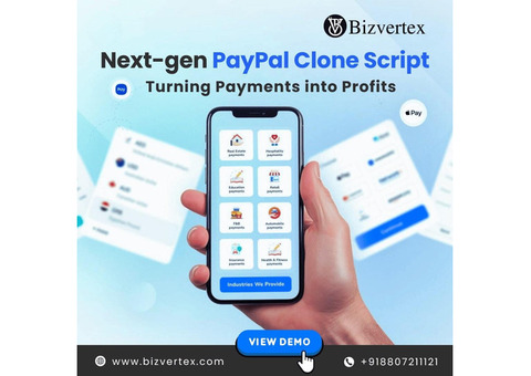 Next-gen PayPal Clone Script: Turning Payments into Profits