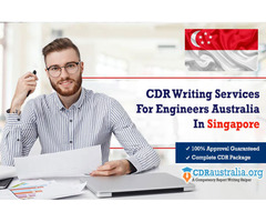 CDR Writing in Singapore for Engineers Australia - CDRAustralia.Org