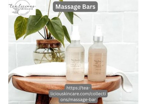 Best Massage Bars for Relaxed Skin and Self-Care