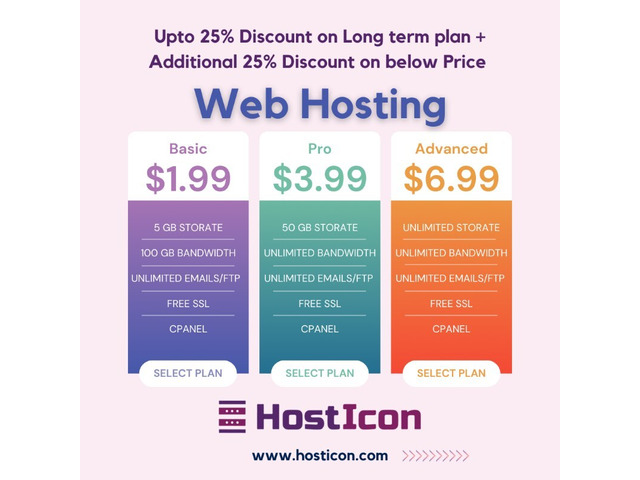 Hosticon – Reliable Hosting, Unbeatable Value