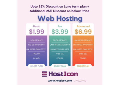 Hosticon – Reliable Hosting, Unbeatable Value