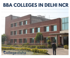 BBA Colleges in Delhi NCR