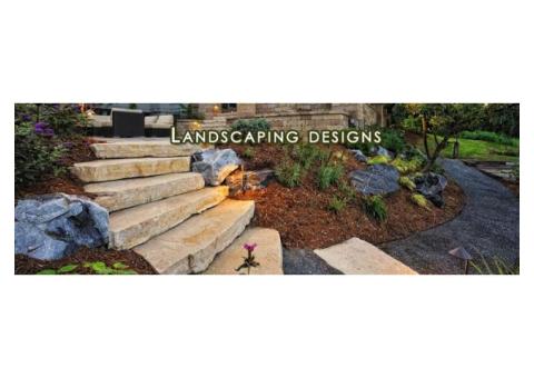 What is Landscaping | Soft Scape | Hard Scape | Green Roofs
