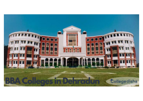 BBA Colleges in Dehradun