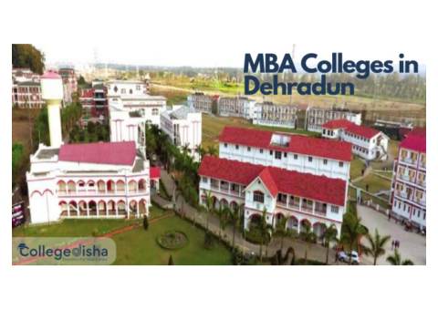 MBA Colleges in Dehradun