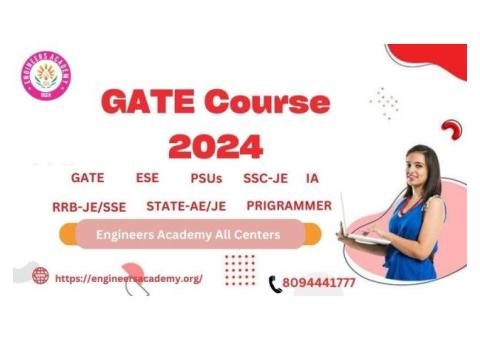 GATE 2024 Online Test Series | GATE 2024