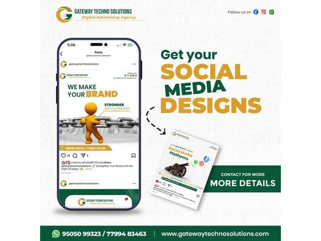 Affordable Logo & Website Design | Gateway Techno Solutions