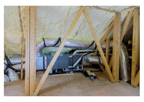 Heating, Cooling Installation and Home Insulation Oakland