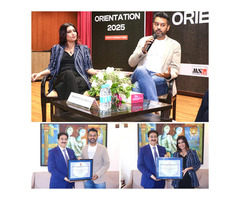 Nowshad Rizwanullah and Malini Agarwal Inspire Students at AAFT