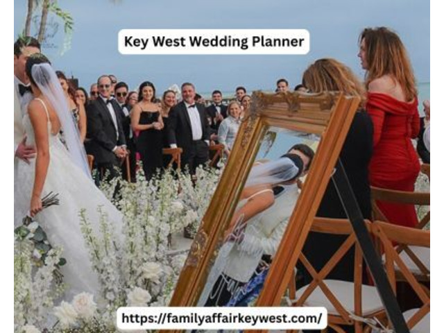 Plan Your Dream Ceremony with a Key West Wedding Planner