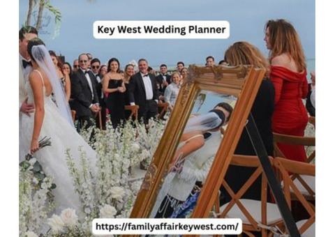 Plan Your Dream Ceremony with a Key West Wedding Planner