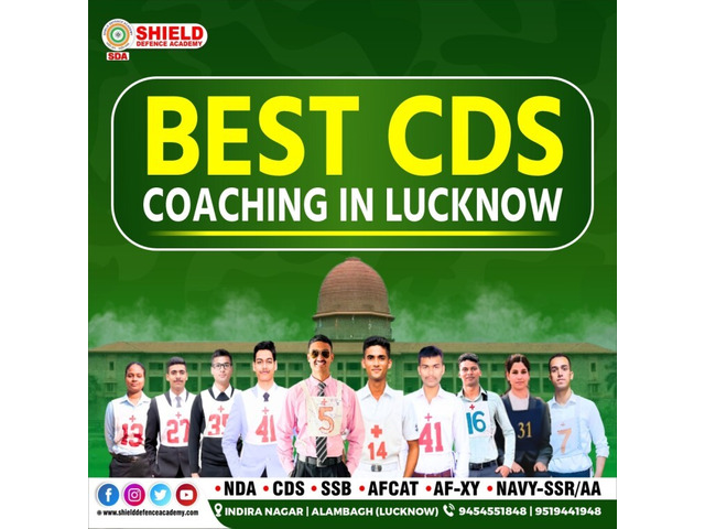 CDS Coaching in Lucknow – Learn from the Best