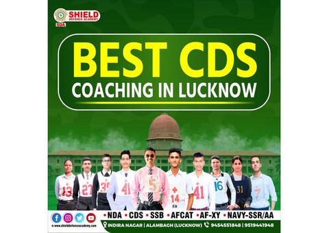 CDS Coaching in Lucknow – Learn from the Best