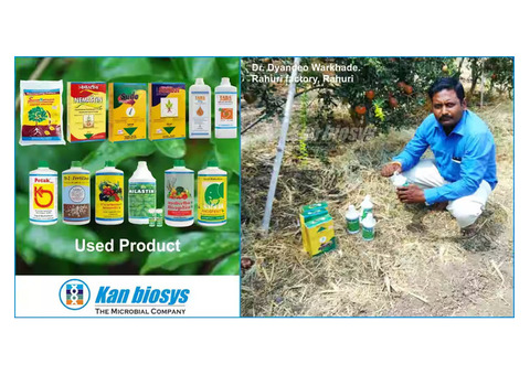 Leading Biofertilizers Biopesticides Company in India
