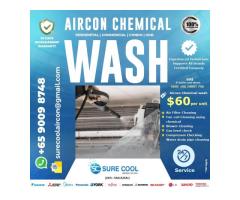 Aircon chemical wash | Aircon chemical wash singapore