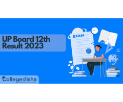 UP Board 12th Result 2023