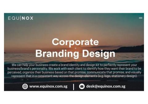 Corporate branding design