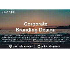 Corporate branding design