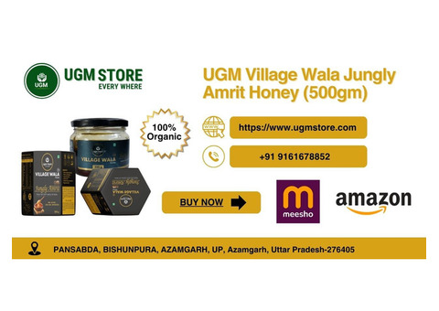 Organic Jungle Honey & Pure A2 Desi Ghee Bulk Order Now WorldWide