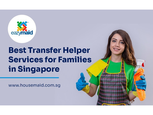 Best Transfer Helper Services for Families in Singapore