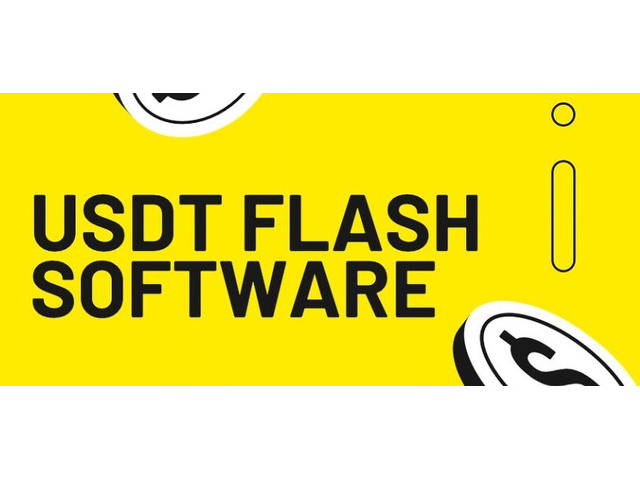 Introducing Best Ever USDT Flash Software!