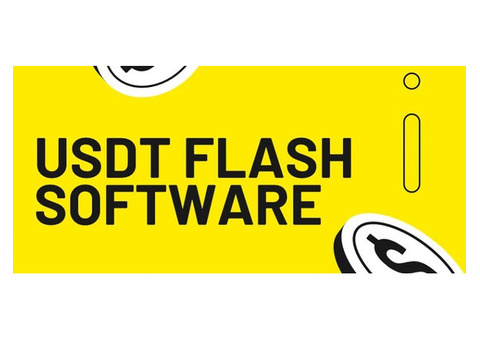 Introducing Best Ever USDT Flash Software!