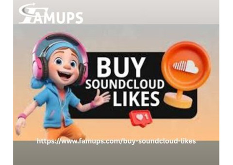 Buy SoundCloud Likes Get More Plays & Followers