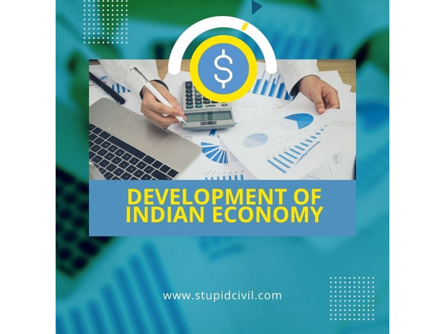 development of indian economy
