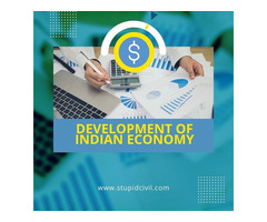 development of indian economy