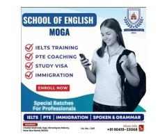 School of English Moga - IELTS and PTE