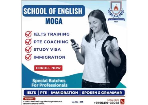 School of English Moga - IELTS and PTE