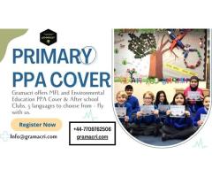 Primary PPA Cover