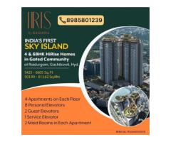 IRIS BY Raghava - THE SKY ISLAND at Raidurgam, Gachibowli, Hyderabad