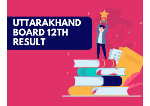 Uttarakhand Board 12th Result