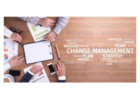 Change Management Training Programs