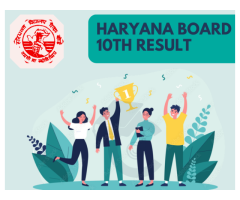 Haryana Board 10th Result