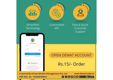 Open a Demat account in 10 minutes: Klevertrade