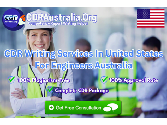 CDR Writing Services in United States for Engineers Australia