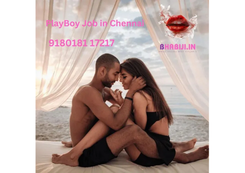 Join Now! Playboy Job in Chennai with Full Privacy and Benefits